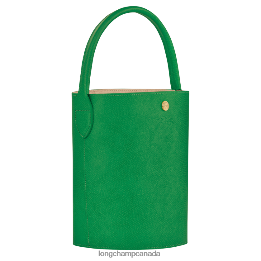 Longchamp Epure Bucket bag Green Women Bags 2XXDPB136