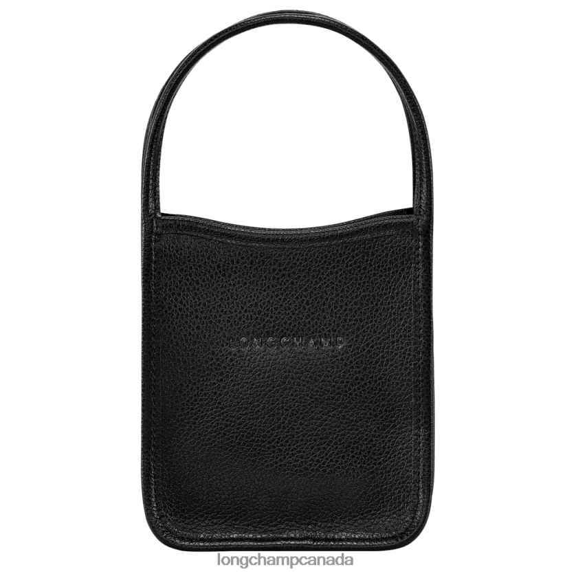 Longchamp Le Foulonne Handbag Black Women Bags 2XXDPB128