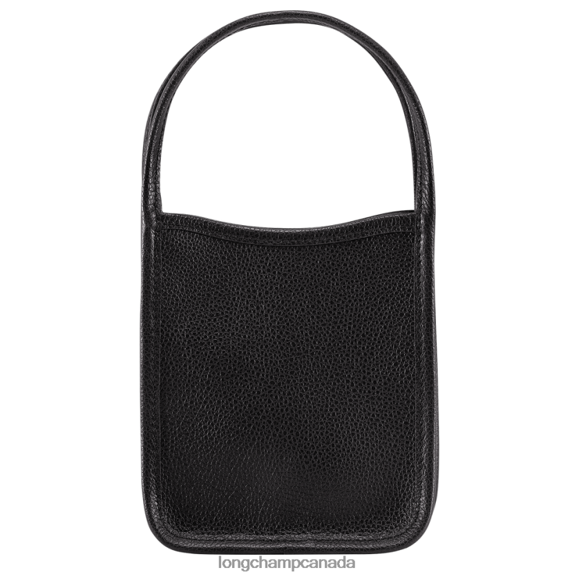 Longchamp Le Foulonne Handbag Black Women Bags 2XXDPB128