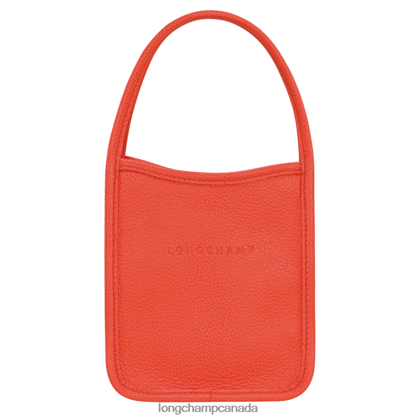 Longchamp Le Foulonne Handbag Orange Women Bags 2XXDPB129