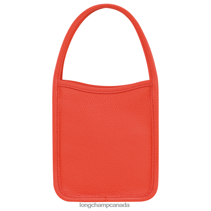 Longchamp Le Foulonne Handbag Orange Women Bags 2XXDPB129