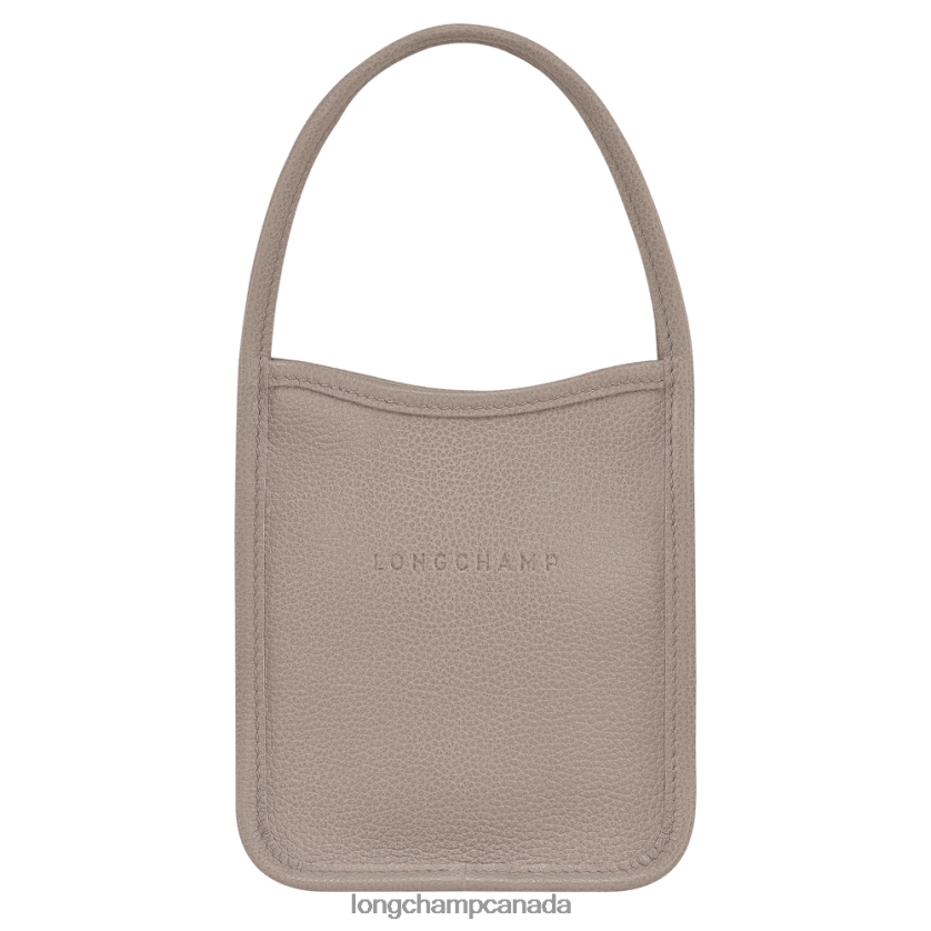 Longchamp Le Foulonne Handbag Turtledove Women Bags 2XXDPB131