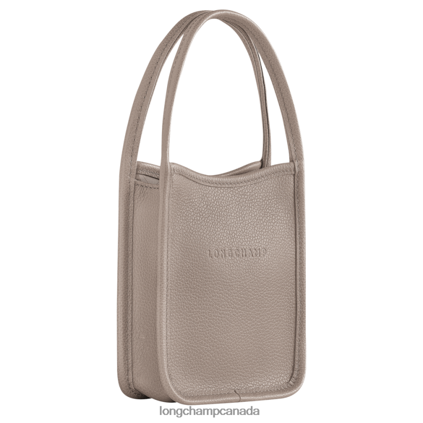 Longchamp Le Foulonne Handbag Turtledove Women Bags 2XXDPB131