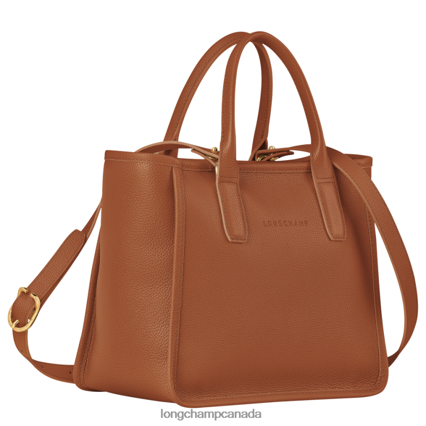 Longchamp Le Foulonne Tote bag Caramel Women Bags 2XXDPB125