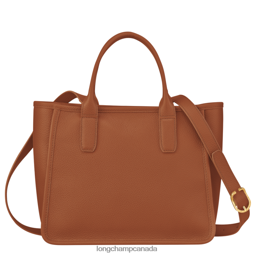 Longchamp Le Foulonne Tote bag Caramel Women Bags 2XXDPB125