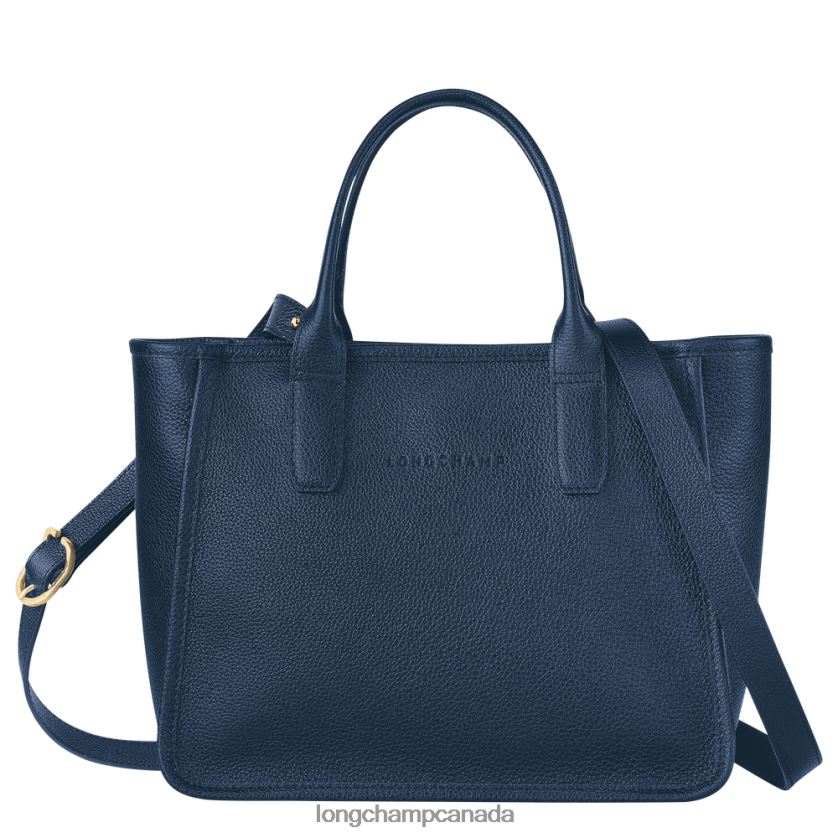 Longchamp Le Foulonne Tote bag Navy Women Bags 2XXDPB127