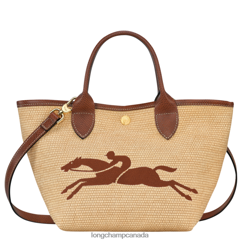 Longchamp Le Panier Pliage Basket bag Brown Women Bags 2XXDPB64