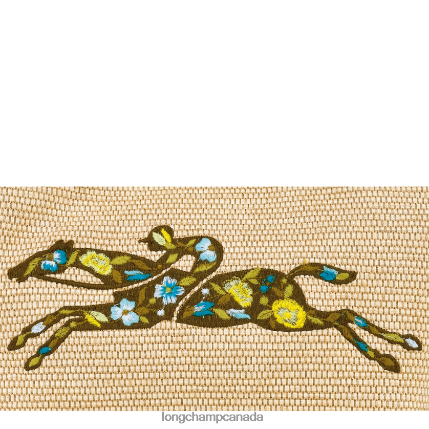 Longchamp Le Panier Pliage Basket bag Yellow Women Bags 2XXDPB60