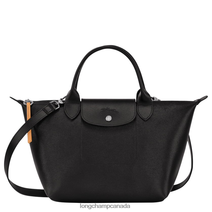 Longchamp Le Pliage City Top handle bag Black Women Bags 2XXDPB87