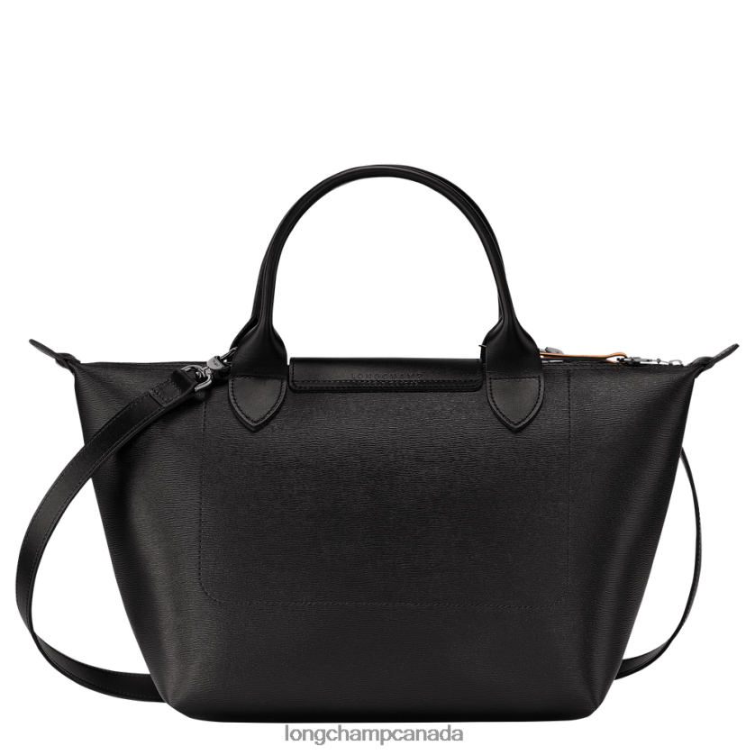 Longchamp Le Pliage City Top handle bag Black Women Bags 2XXDPB87