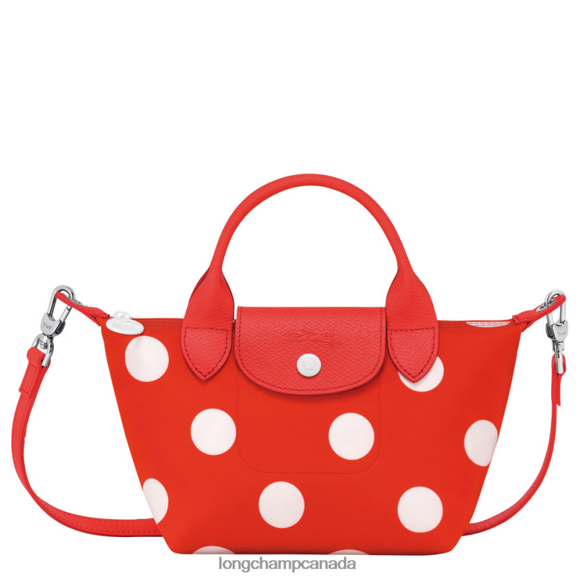 Longchamp Le Pliage Collection Handbag Orange Women Bags 2XXDPB82