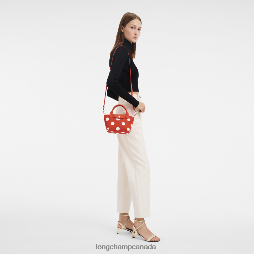 Longchamp Le Pliage Collection Handbag Orange Women Bags 2XXDPB82