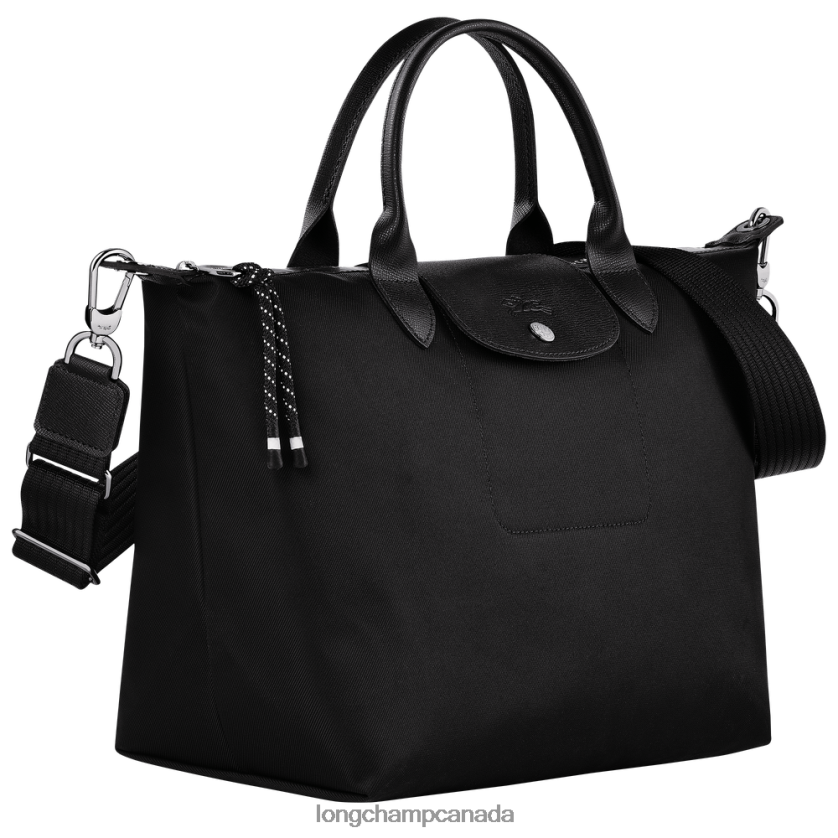 Longchamp Le Pliage Energy Handbag Black Women Bags 2XXDPB40