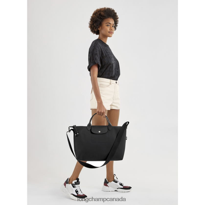 Longchamp Le Pliage Energy Handbag Black Women Bags 2XXDPB79
