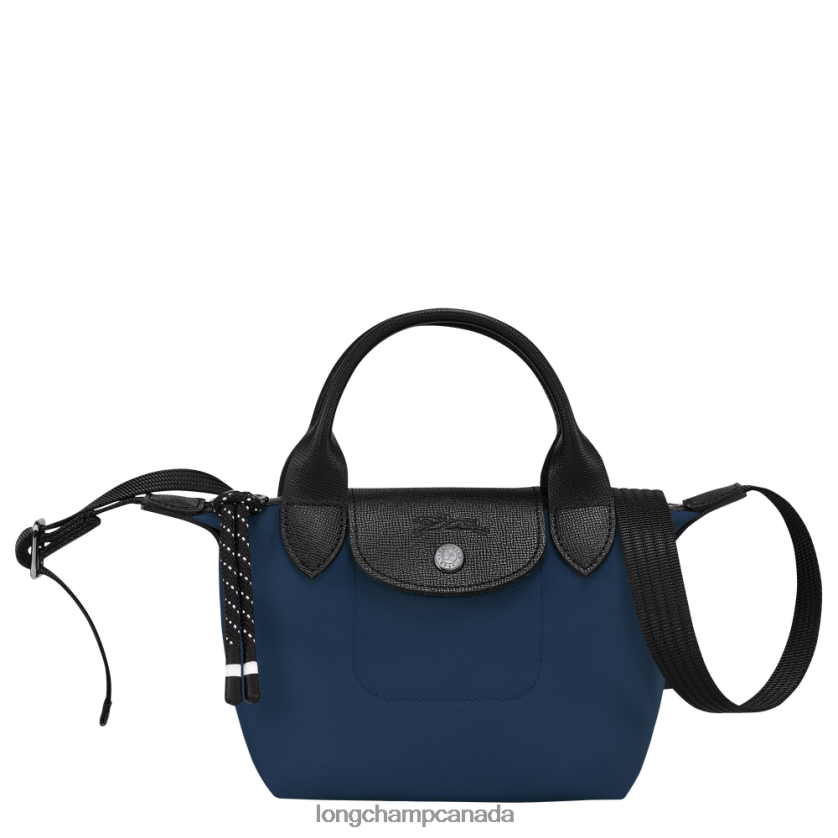 Longchamp Le Pliage Energy Handbag Navy Women Bags 2XXDPB69