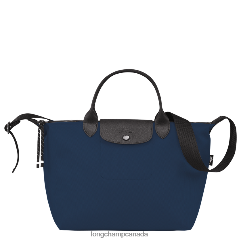 Longchamp Le Pliage Energy Handbag Navy Women Bags 2XXDPB76