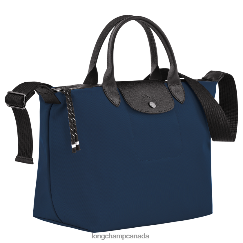 Longchamp Le Pliage Energy Handbag Navy Women Bags 2XXDPB76