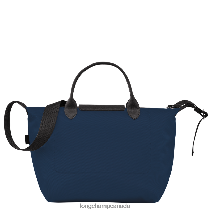 Longchamp Le Pliage Energy Handbag Navy Women Bags 2XXDPB76