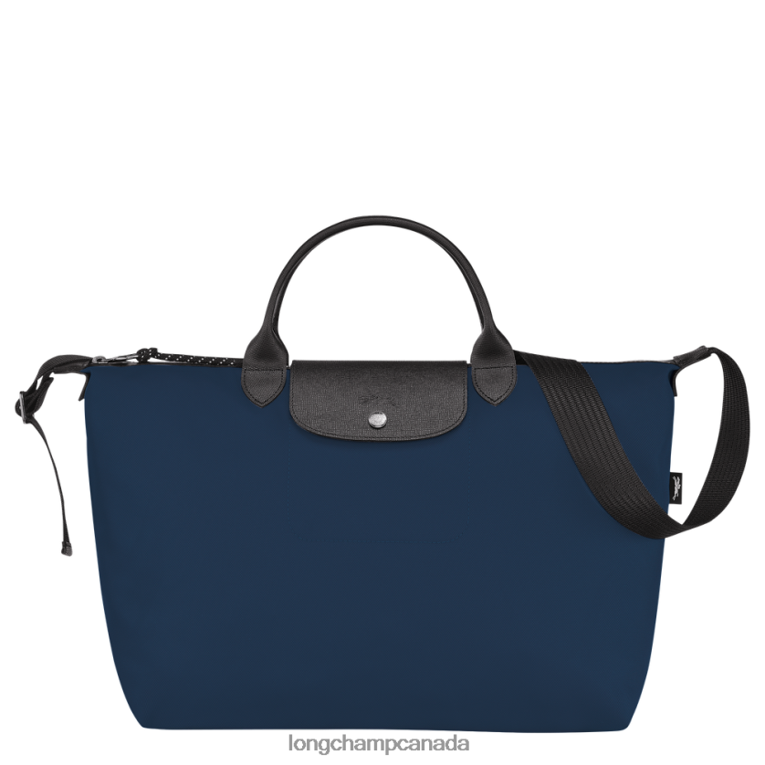 Longchamp Le Pliage Energy Handbag Navy Women Bags 2XXDPB80