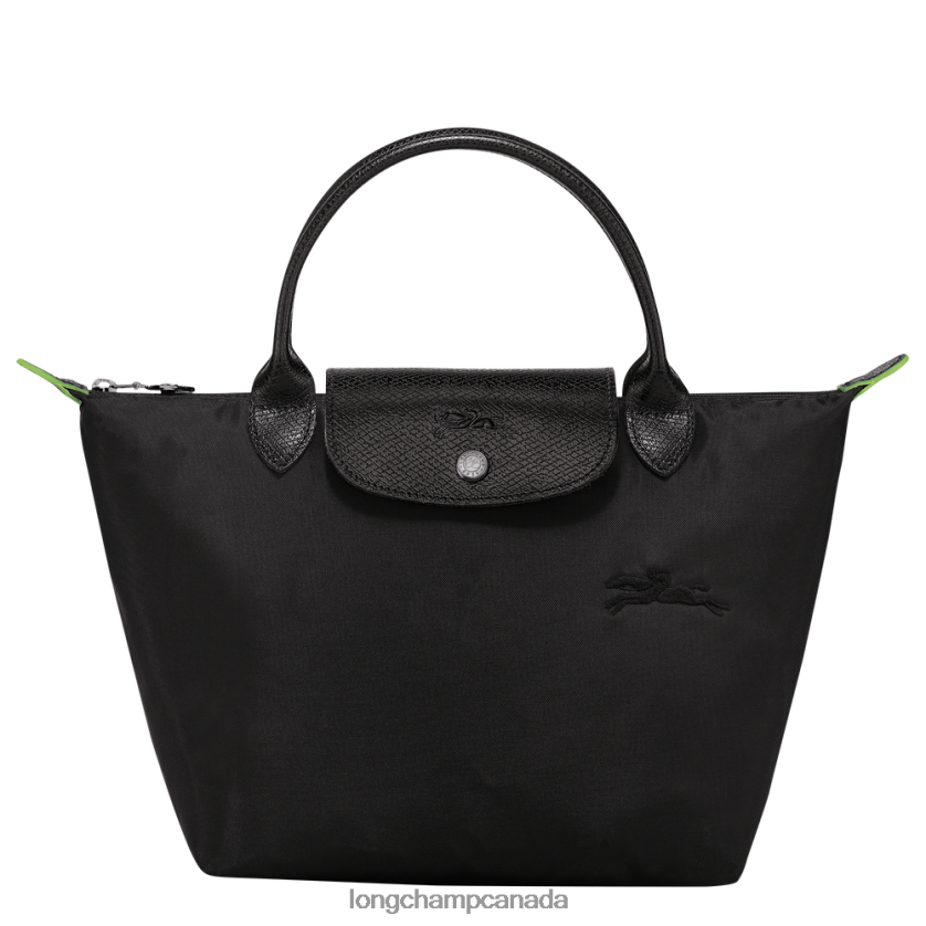 Longchamp Le Pliage Green Handbag Black Women Bags 2XXDPB186