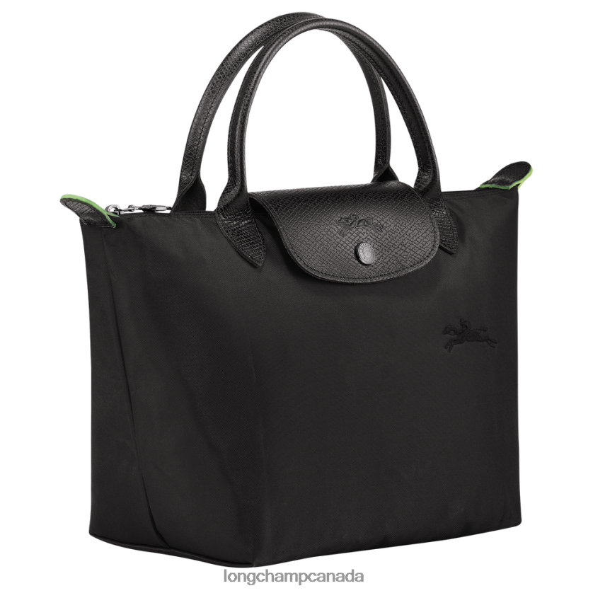 Longchamp Le Pliage Green Handbag Black Women Bags 2XXDPB186