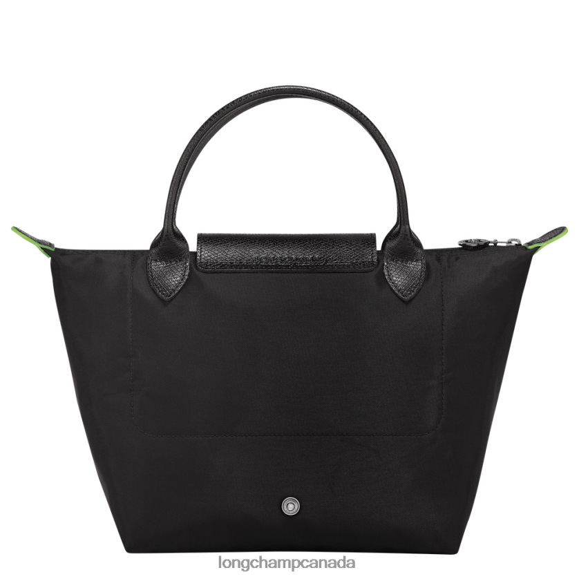 Longchamp Le Pliage Green Handbag Black Women Bags 2XXDPB186