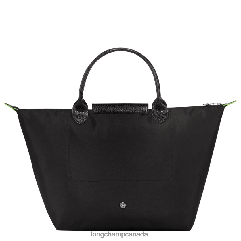 Longchamp Le Pliage Green Handbag Black Women Bags 2XXDPB192