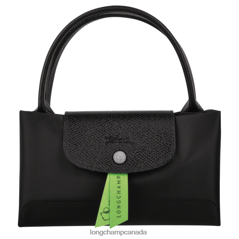 Longchamp Le Pliage Green Handbag Black Women Bags 2XXDPB192