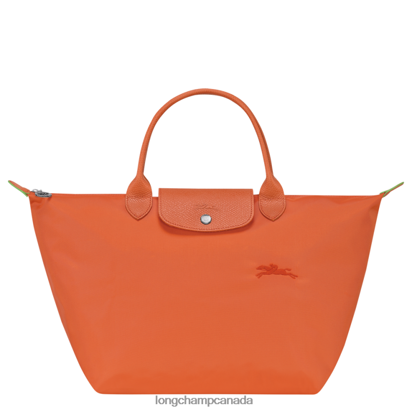 Longchamp Le Pliage Green Handbag Carot Women Bags 2XXDPB196