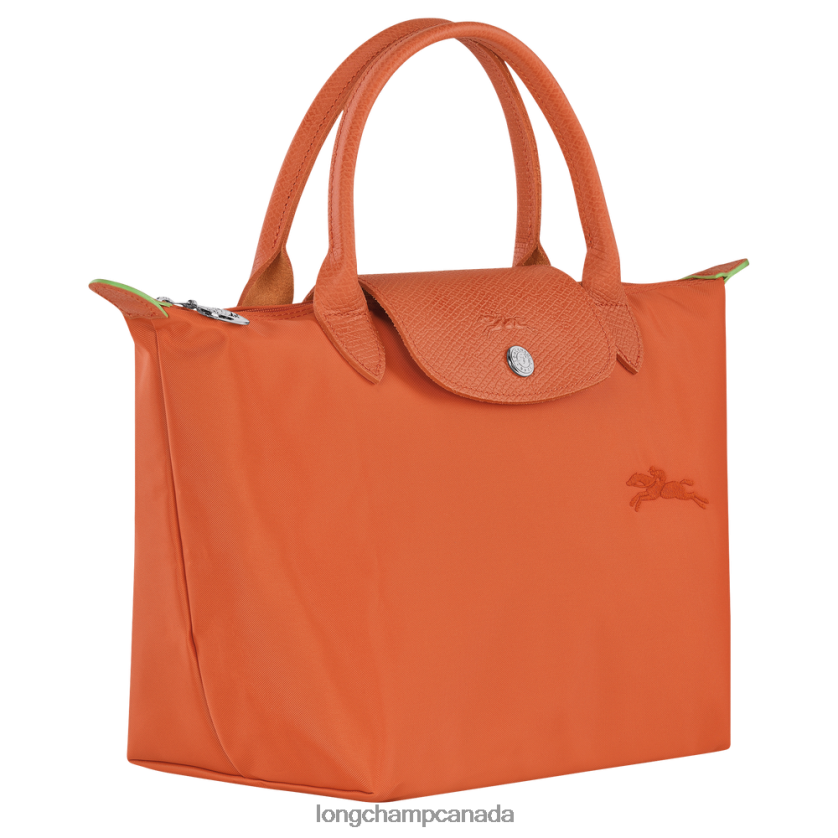 Longchamp Le Pliage Green Handbag Carot Women Bags 2XXDPB41