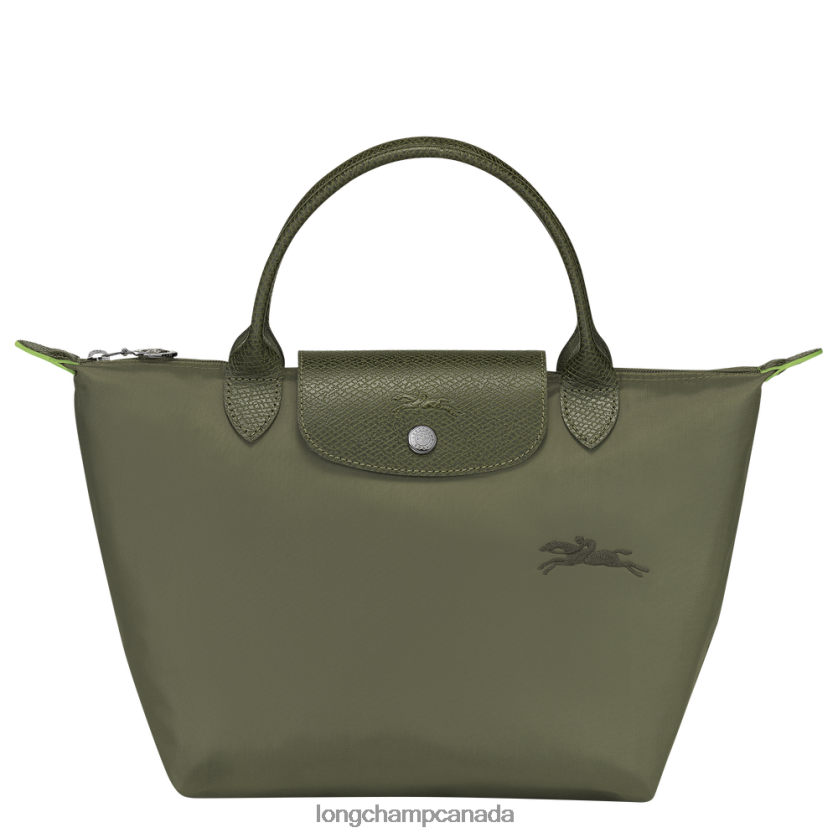 Longchamp Le Pliage Green Handbag Forest Women Bags 2XXDPB187