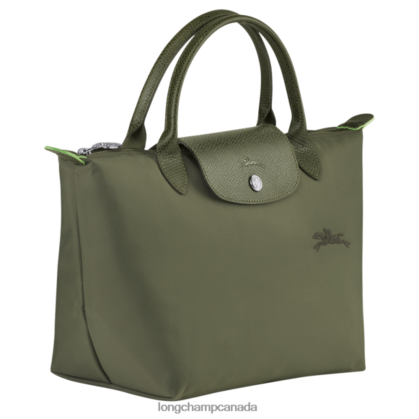 Longchamp Le Pliage Green Handbag Forest Women Bags 2XXDPB187