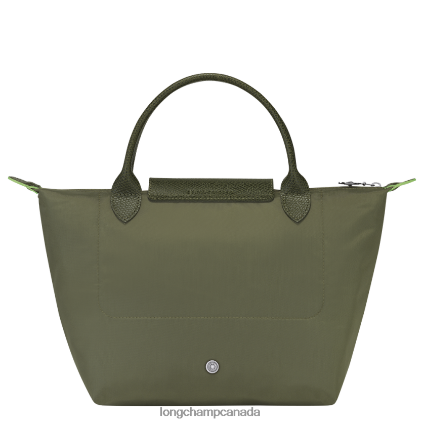 Longchamp Le Pliage Green Handbag Forest Women Bags 2XXDPB187