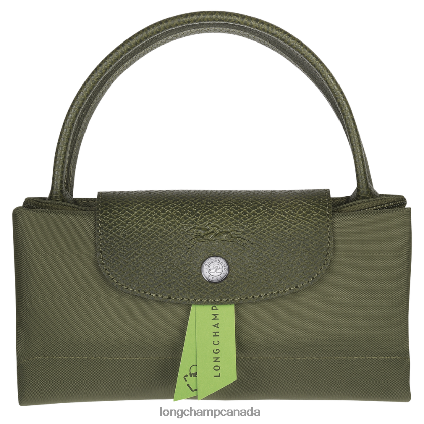 Longchamp Le Pliage Green Handbag Forest Women Bags 2XXDPB187