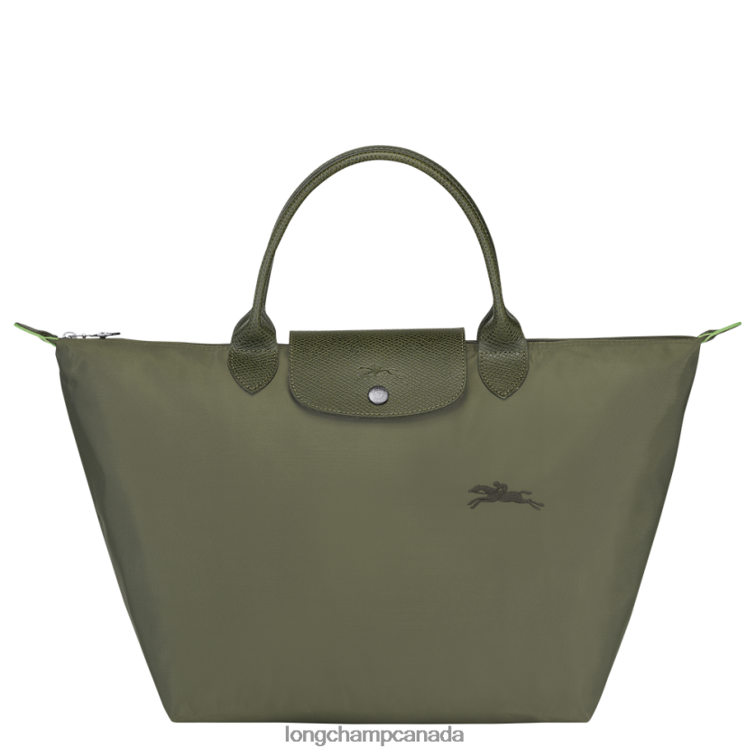 Longchamp Le Pliage Green Handbag Forest Women Bags 2XXDPB193