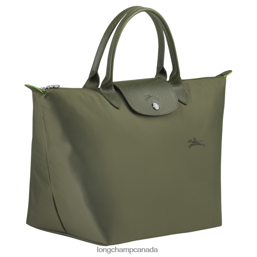Longchamp Le Pliage Green Handbag Forest Women Bags 2XXDPB193