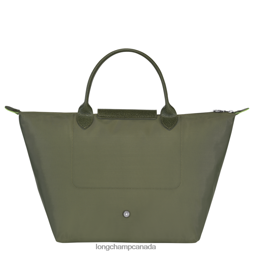 Longchamp Le Pliage Green Handbag Forest Women Bags 2XXDPB193