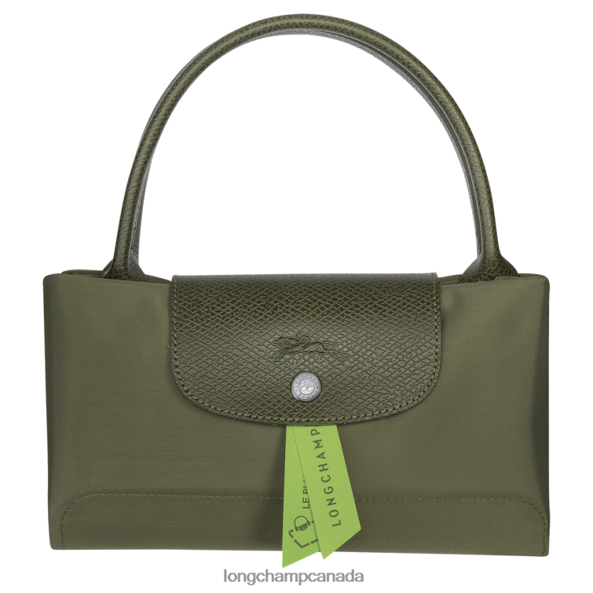 Longchamp Le Pliage Green Handbag Forest Women Bags 2XXDPB193
