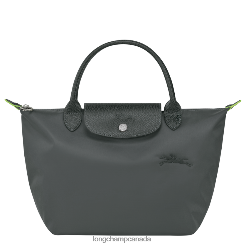 Longchamp Le Pliage Green Handbag Graphite Women Bags 2XXDPB189