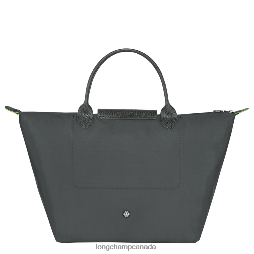 Longchamp Le Pliage Green Handbag Graphite Women Bags 2XXDPB194