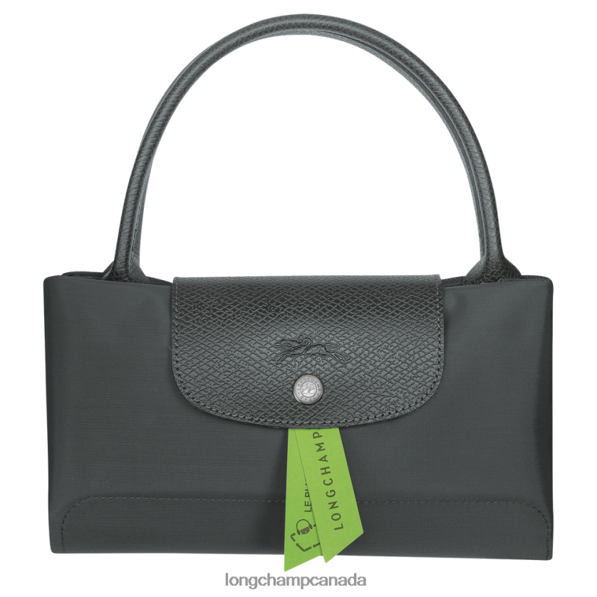 Longchamp Le Pliage Green Handbag Graphite Women Bags 2XXDPB194