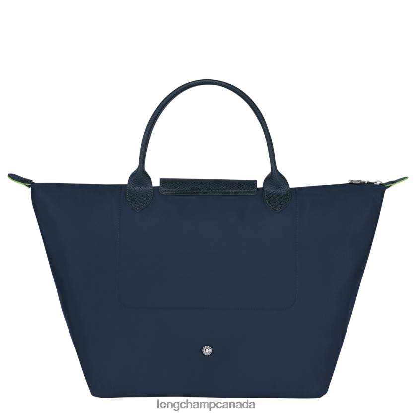 Longchamp Le Pliage Green Handbag Navy Women Bags 2XXDPB195