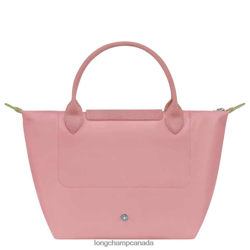 Longchamp Le Pliage Green Handbag Petal Pink Women Bags 2XXDPB191