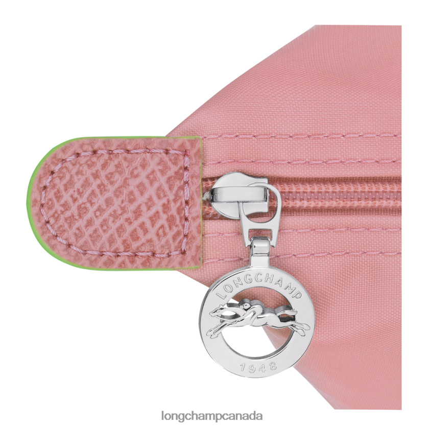 Longchamp Le Pliage Green Handbag Petal Pink Women Bags 2XXDPB191