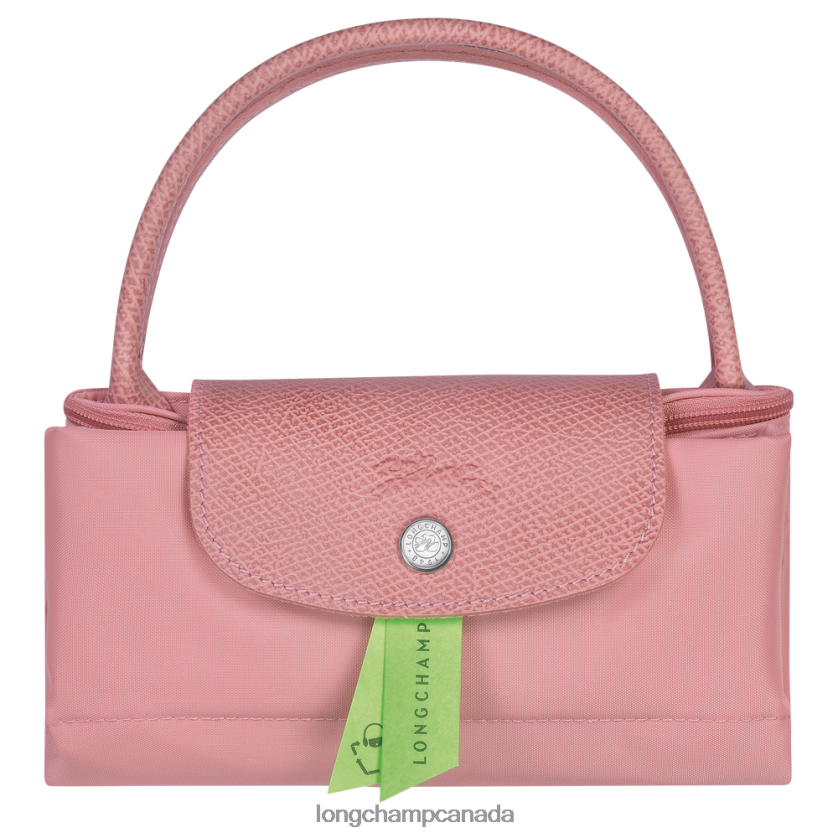 Longchamp Le Pliage Green Handbag Petal Pink Women Bags 2XXDPB191