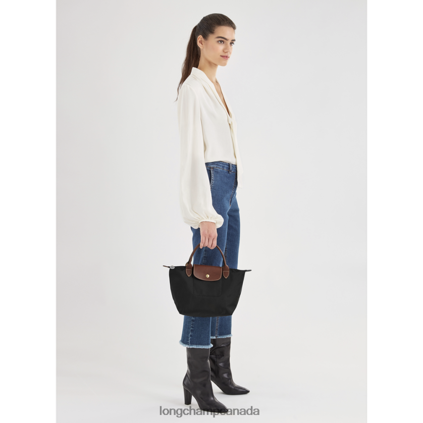 Longchamp Le Pliage Original Handbag Black Women Bags 2XXDPB198