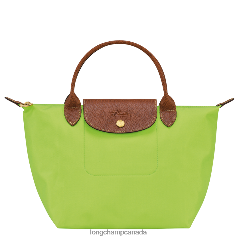 Longchamp Le Pliage Original Handbag Green Light Women Bags 2XXDPB33