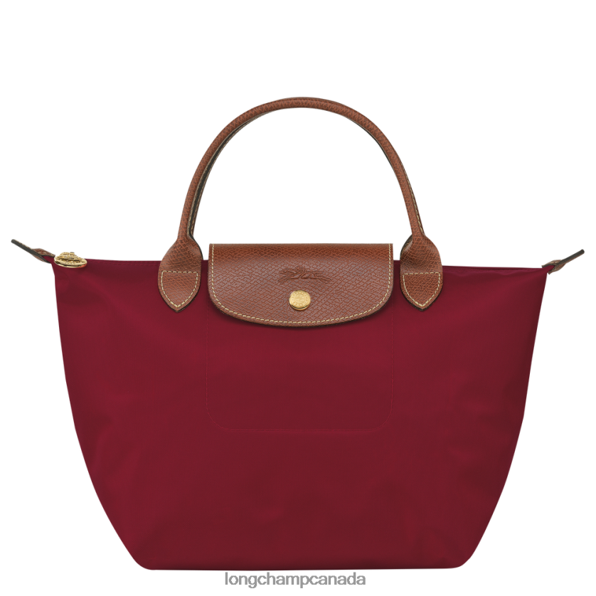 Longchamp Le Pliage Original Handbag Red Women Bags 2XXDPB199