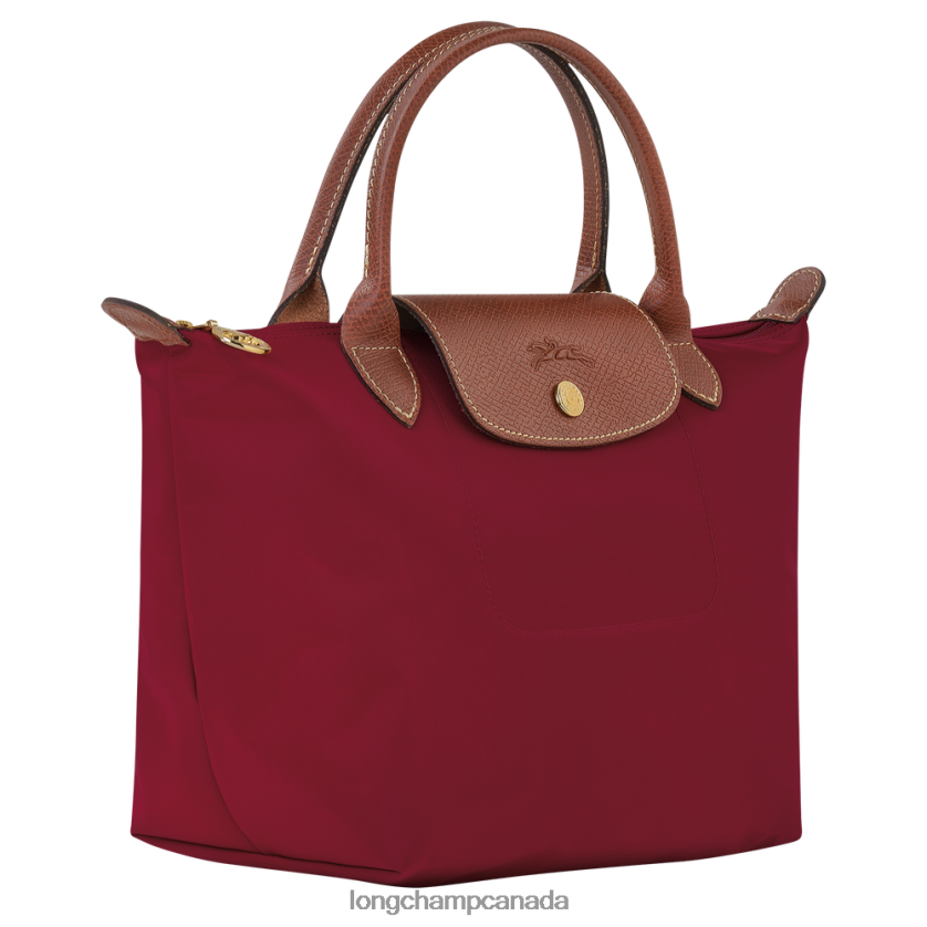 Longchamp Le Pliage Original Handbag Red Women Bags 2XXDPB199