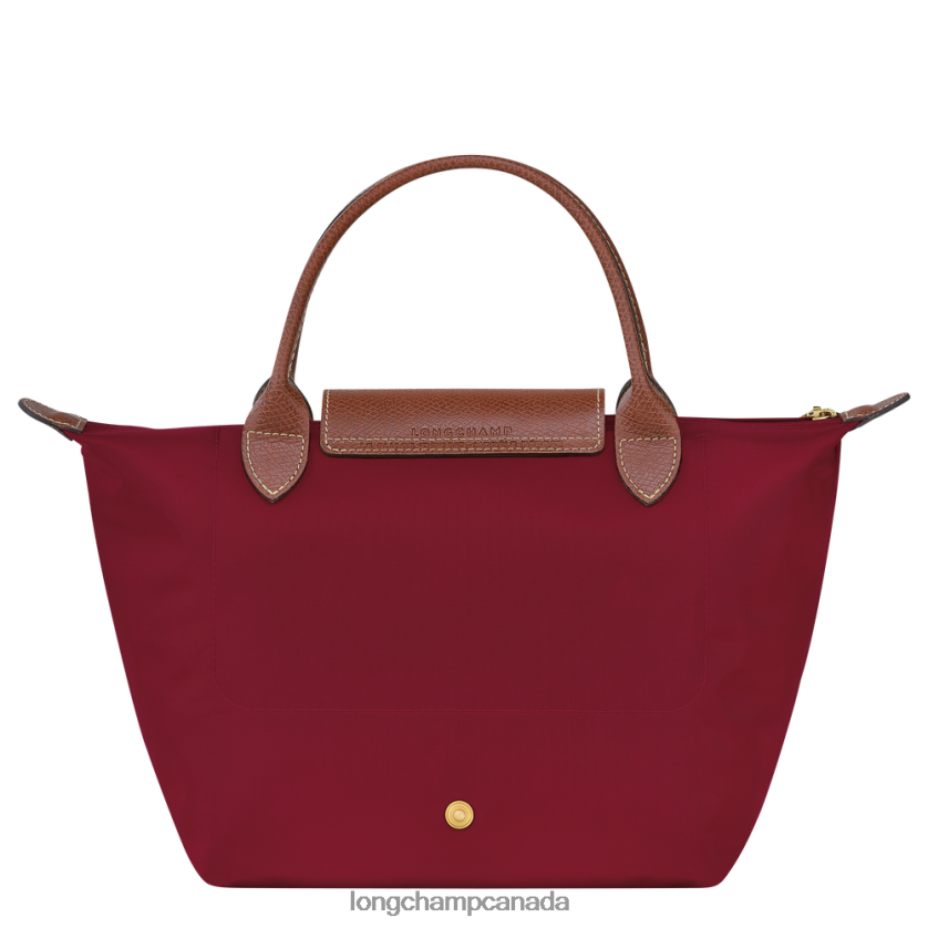 Longchamp Le Pliage Original Handbag Red Women Bags 2XXDPB199